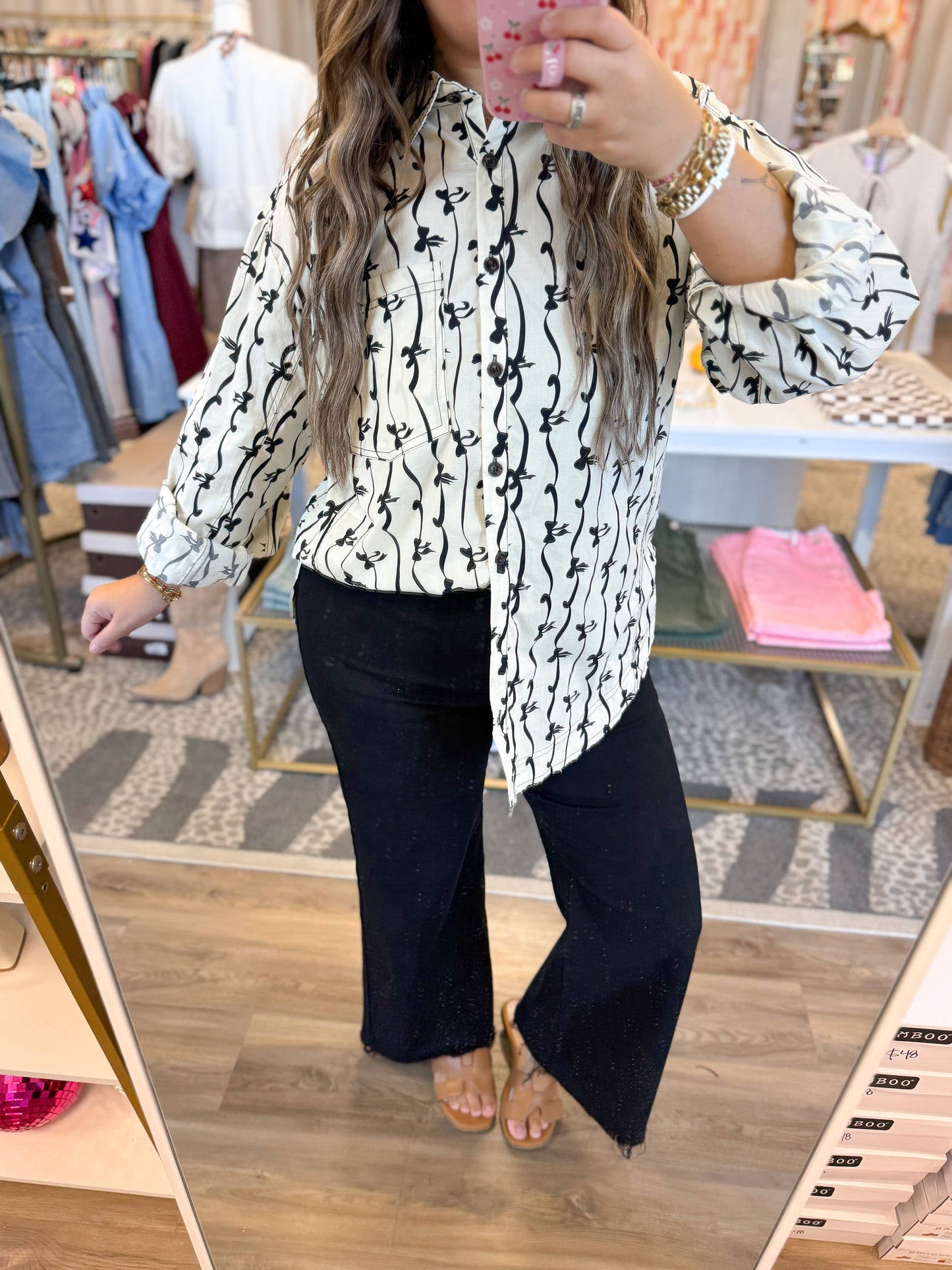 Lori Bow Top