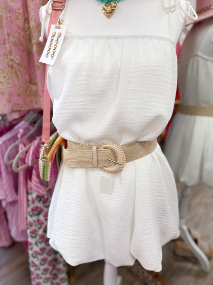 Straw Belt