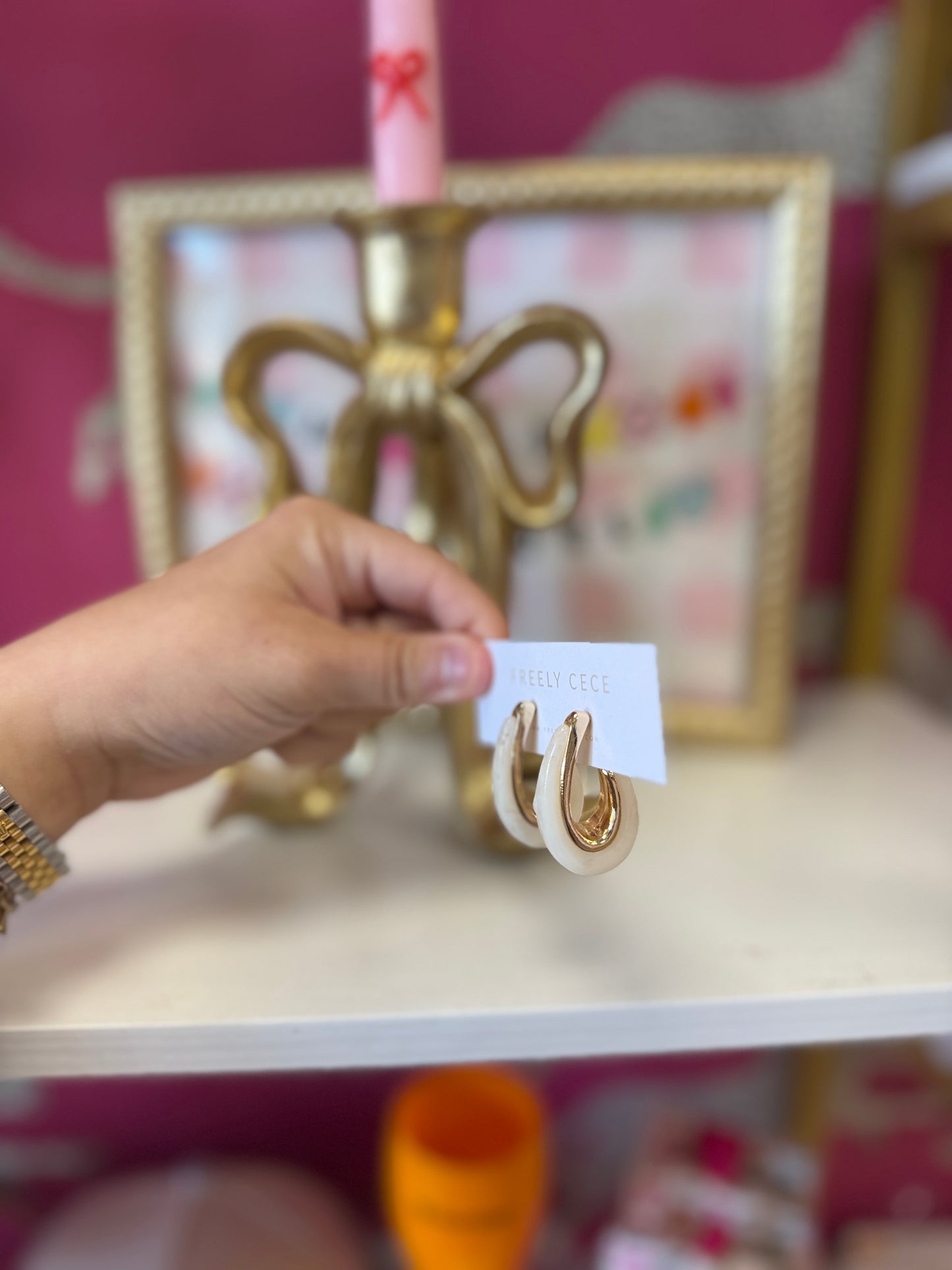 FC Earrings #118