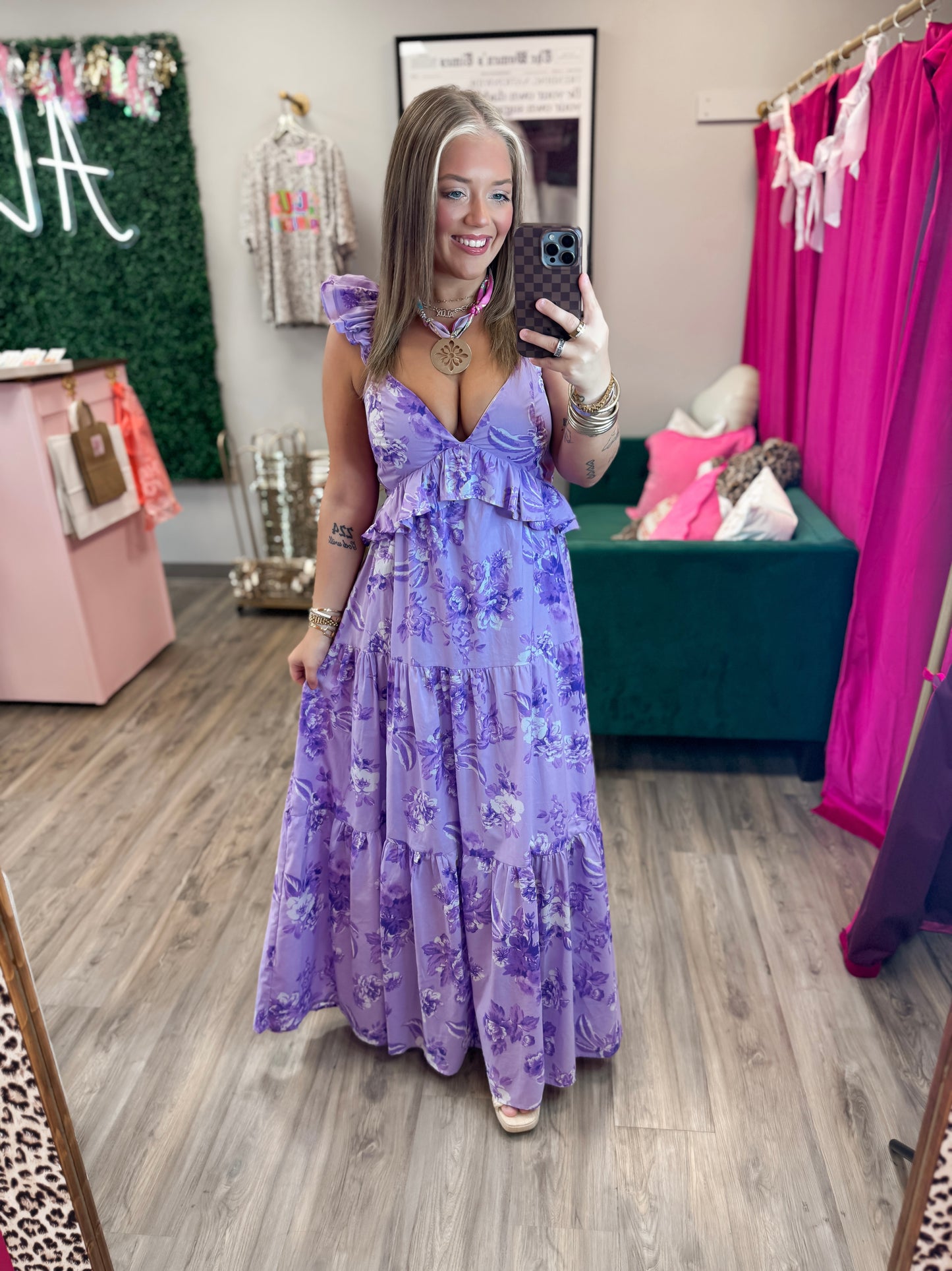 Emilia Maxi Dress