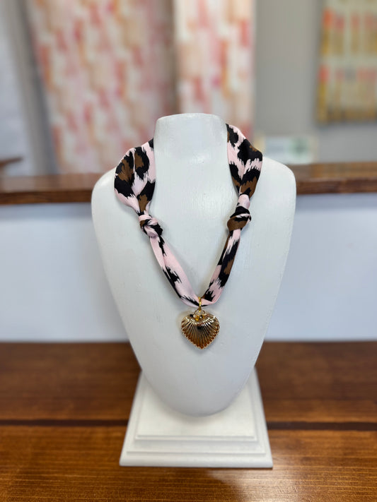Scarf Necklace #64