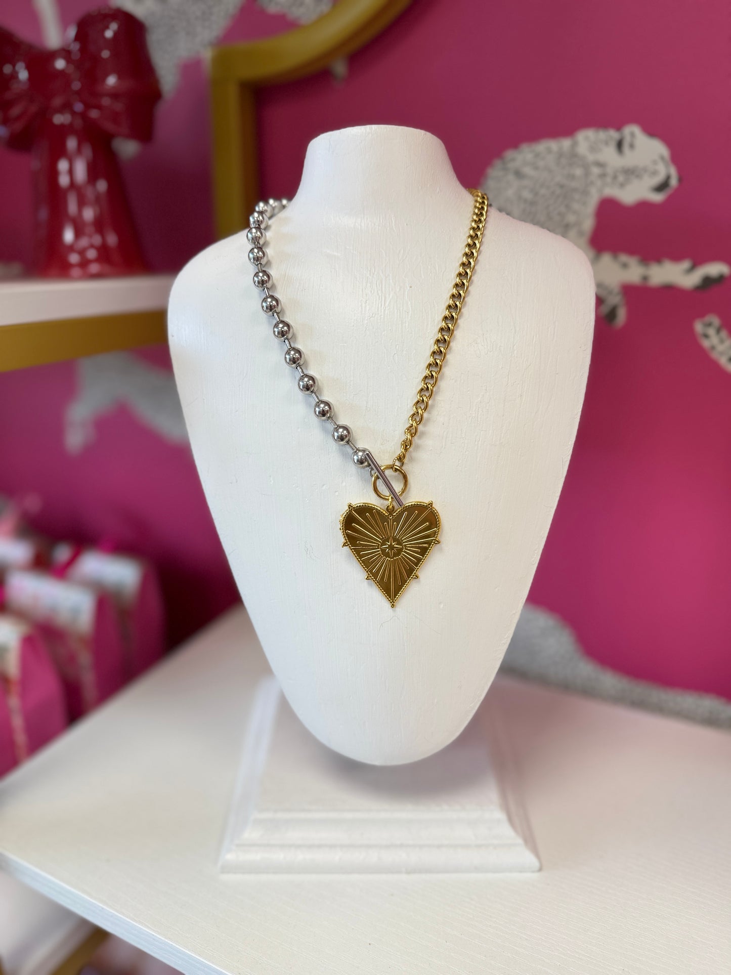 FC Single Charm Necklace #11