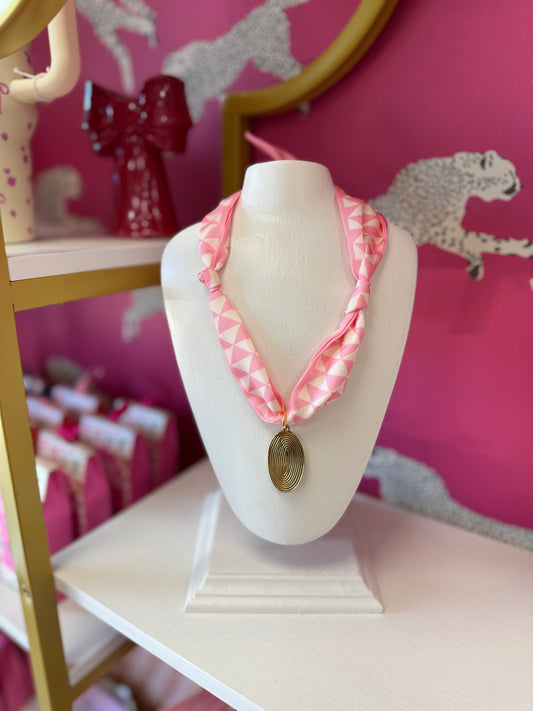 Scarf Necklace #9