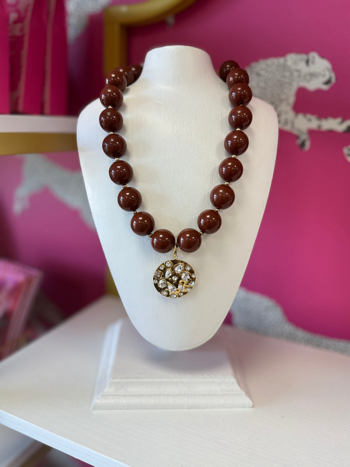 FC Big Bead Necklace #5