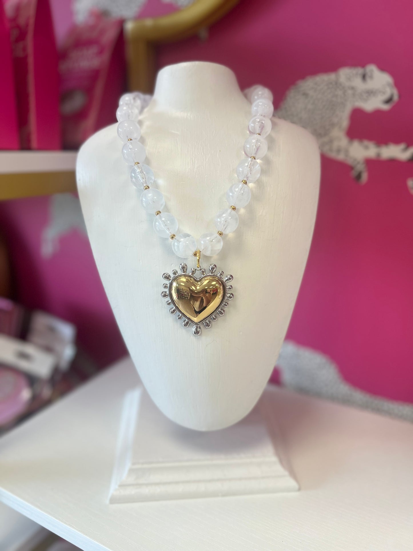 FC Big Bead Necklace #10