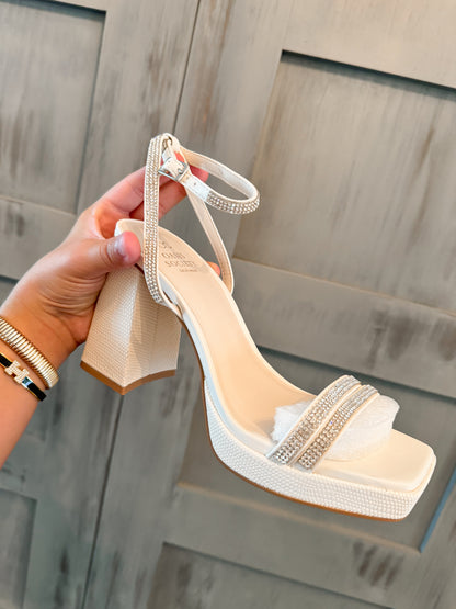 Going to the Chapel Heels