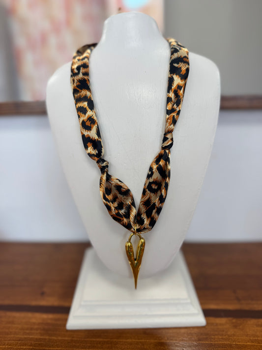 Scarf Necklace #50