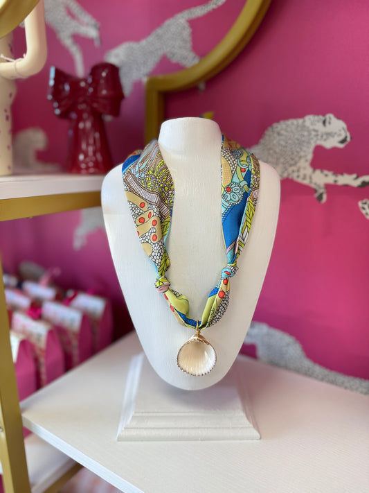 Scarf Necklace #2