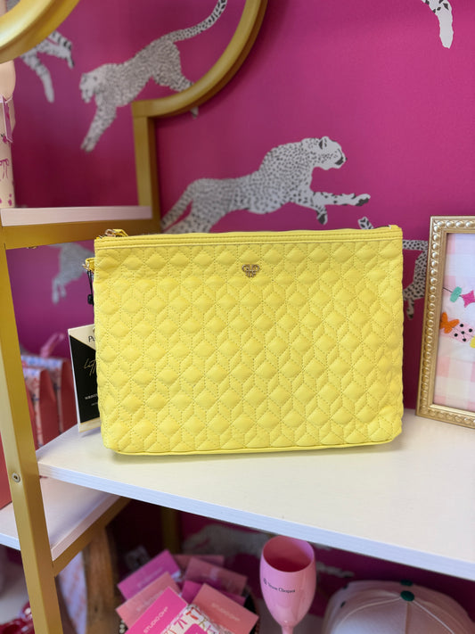 Makeup Case Wrislet- Lemon Burst