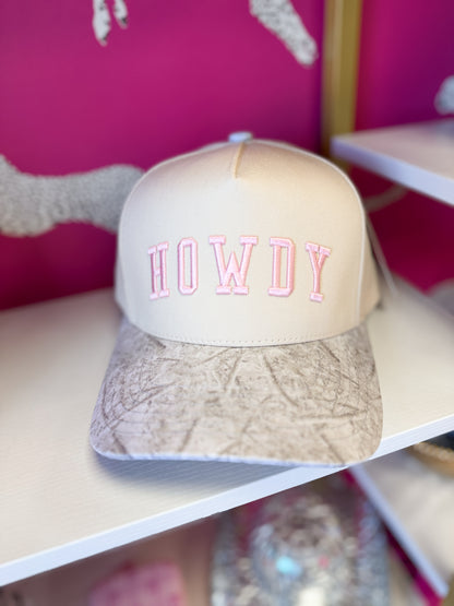 Howdy Trucker Hat
