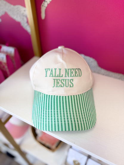 Y’all Need Jesus Trucker Hat