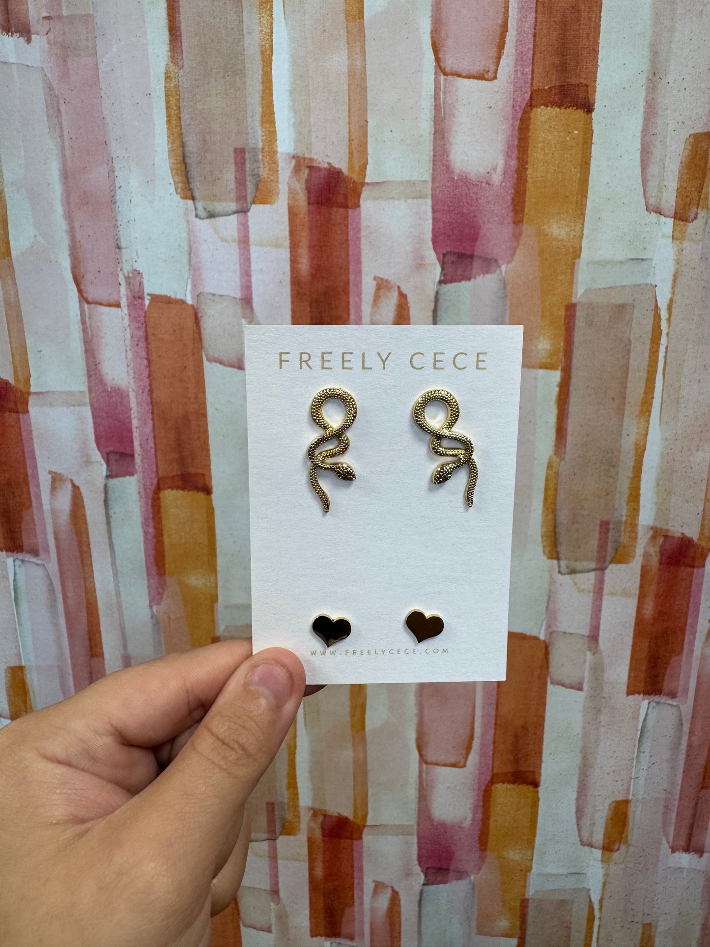 FC Snake Stud Set