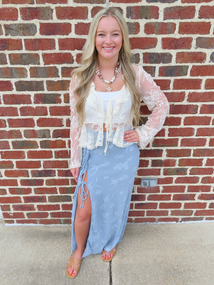 Skies Maxi Skirt