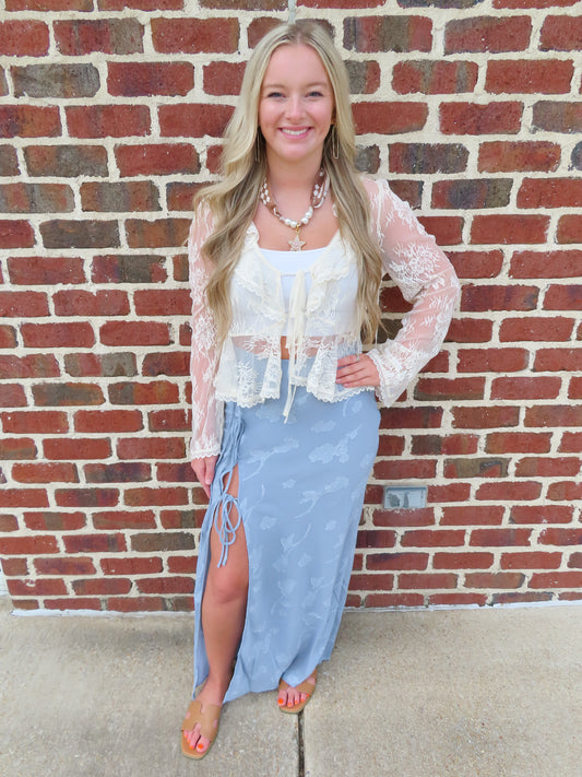 Skies Maxi Skirt