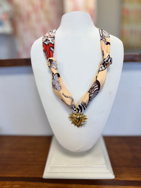 Scarf Necklace #205
