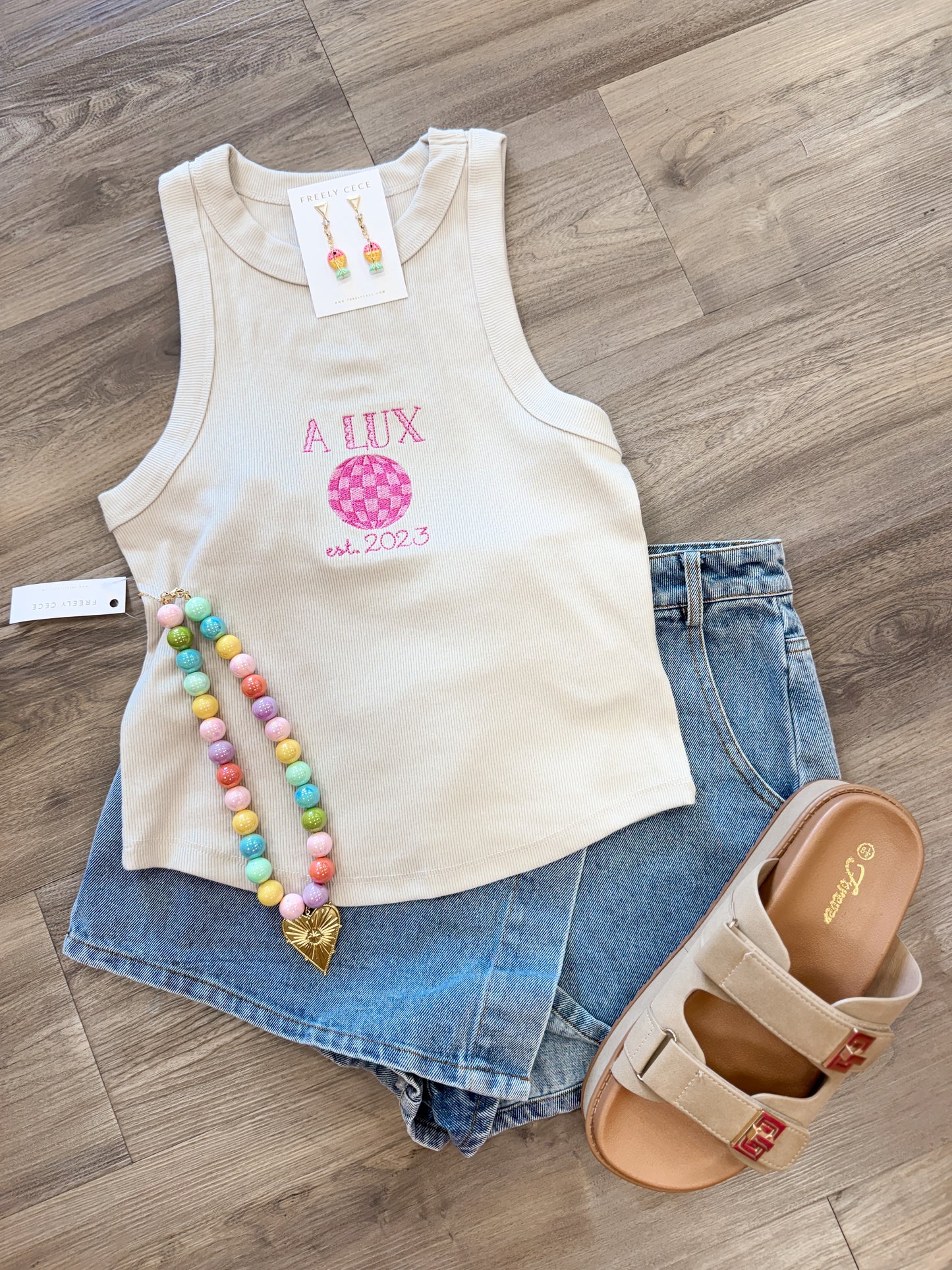ALUX Disco Tank