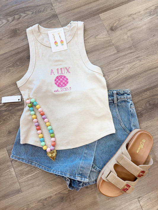 ALUX Disco Tank