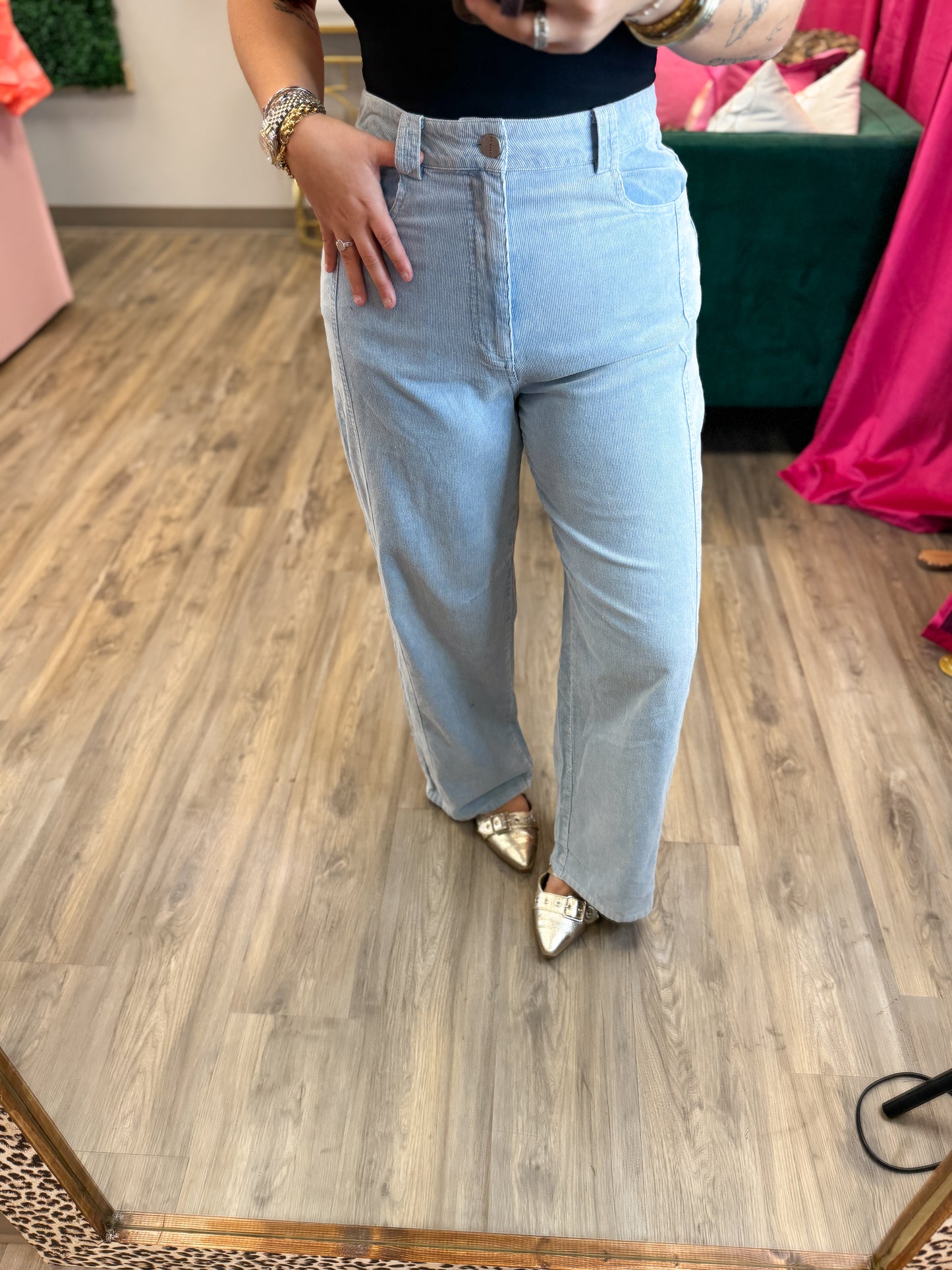 Nyomi Corduroy Pants