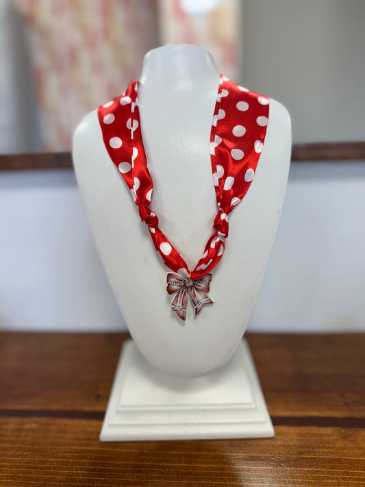 Scarf Necklace #42