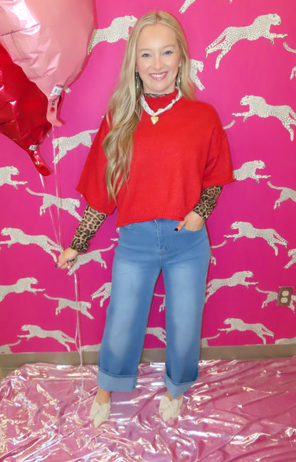 Kera Jeans- Denim