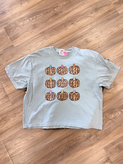 Leopard Pumpkins Tshirt