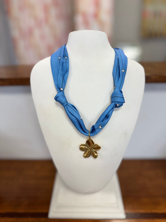 Scarf Necklace #141