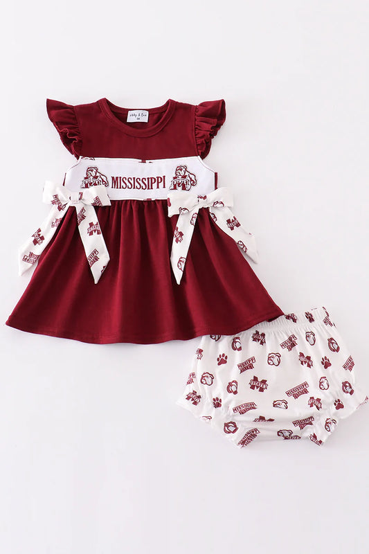 Mississippi State Set- Girl