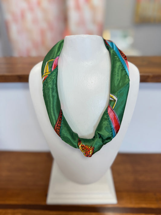 Bandana Scarf Necklace #4