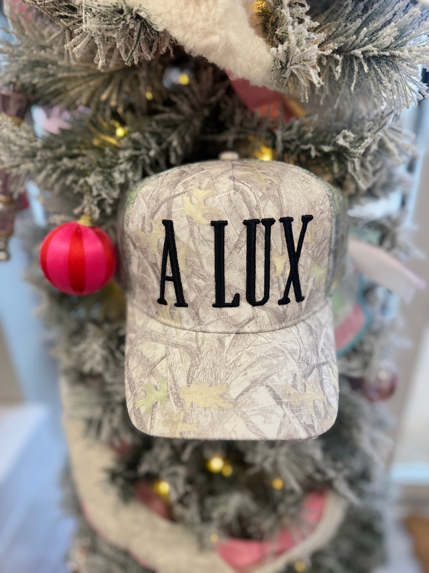 Camo ALUX Trucker Hat (2 Colors)