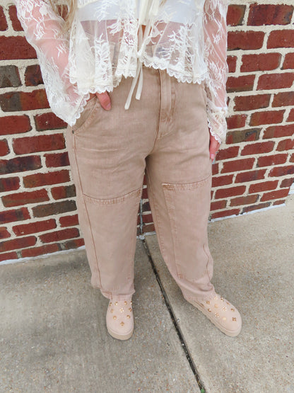 Harper Barrel Jeans