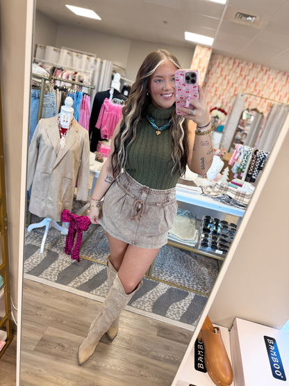 Brooke Sweater- Olive