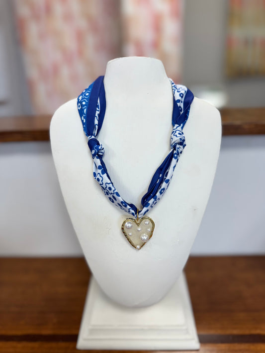 Scarf Necklace #157