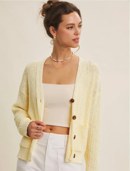 Sunny Days Cardigan