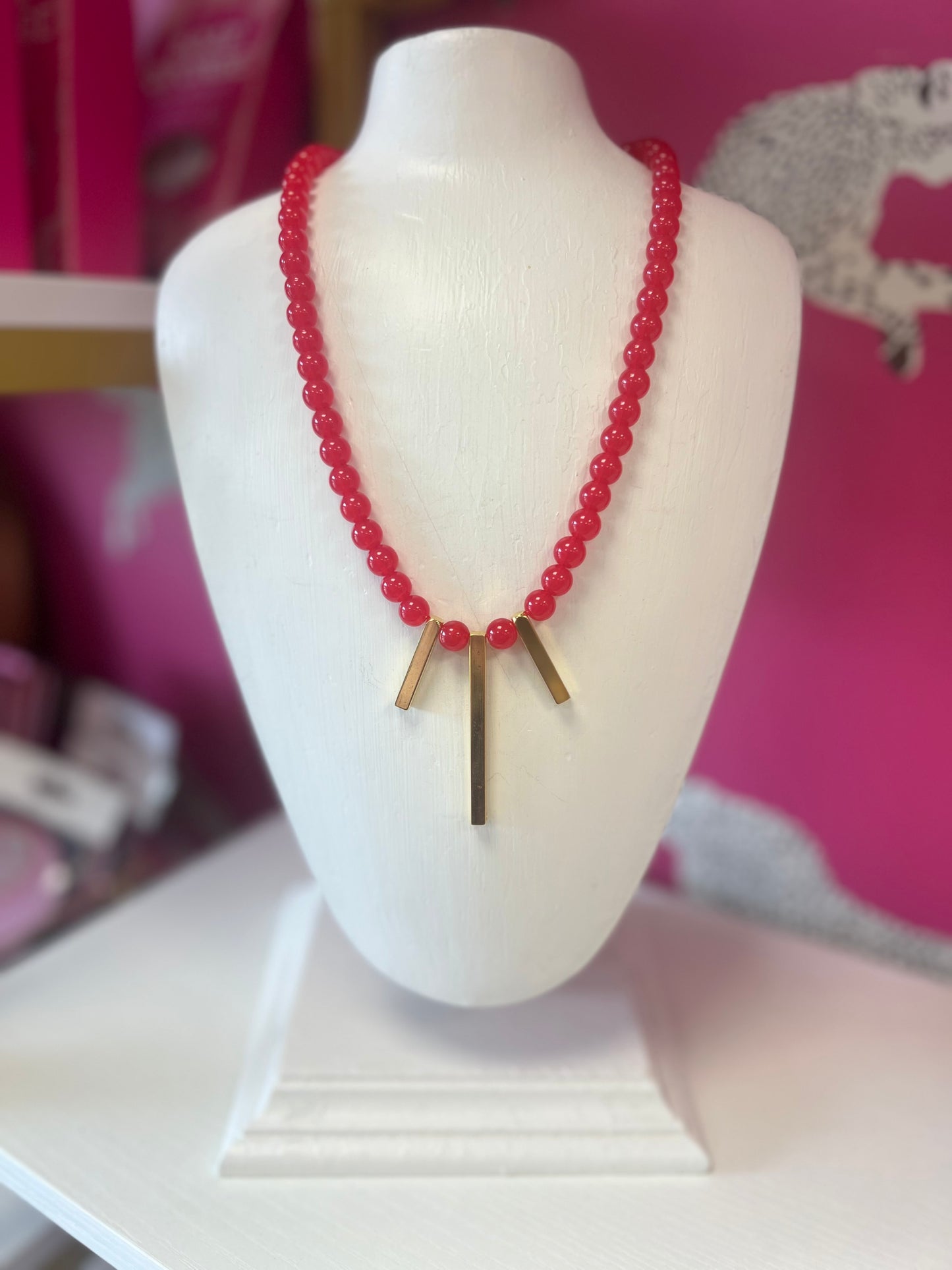 FC Beaded Necklace #1