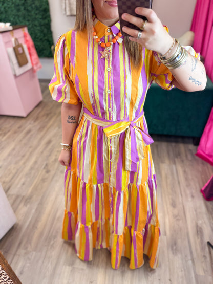 Luna Maxi Dress