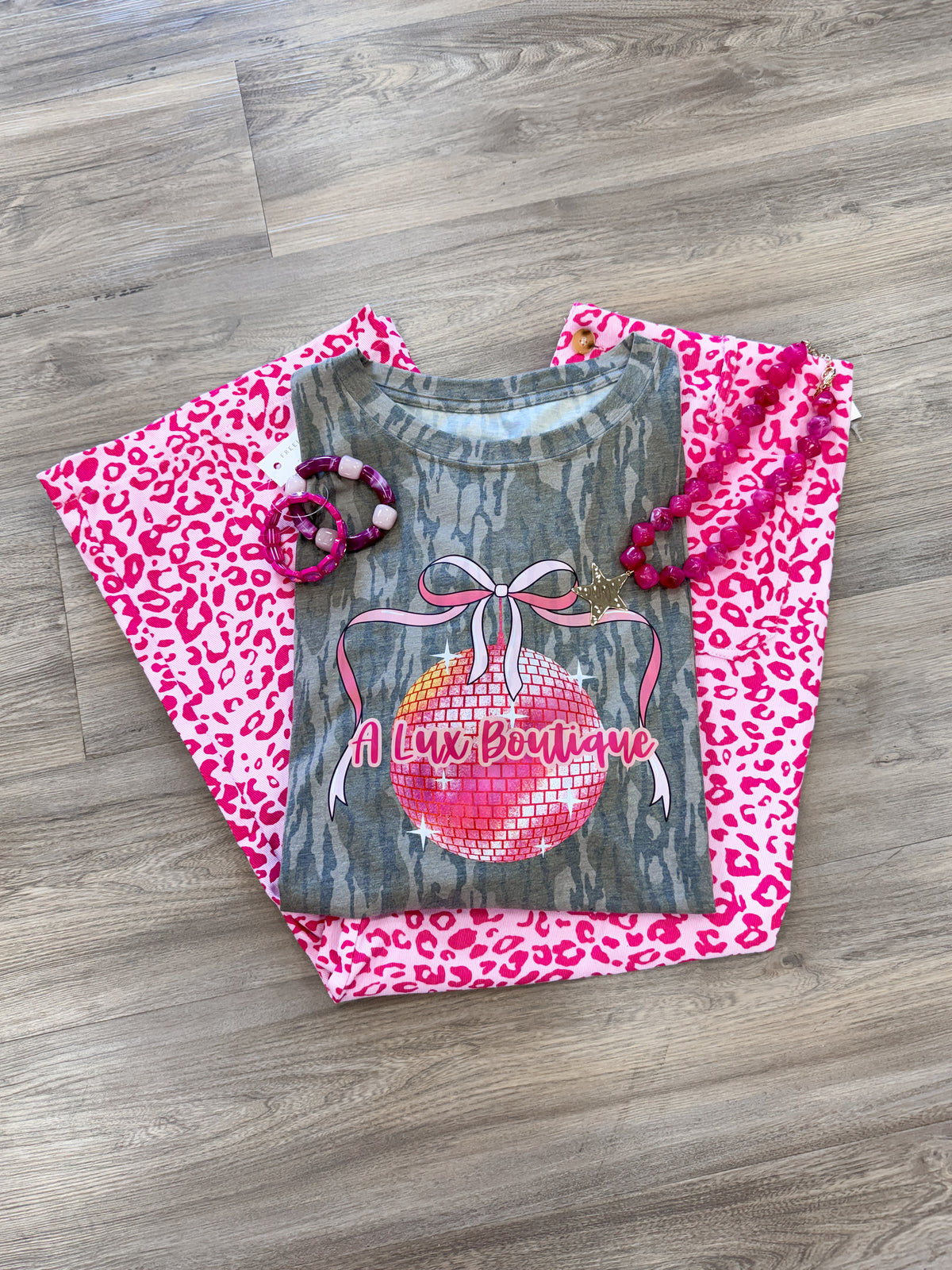 ALUX MossyOak Logo Tee #3