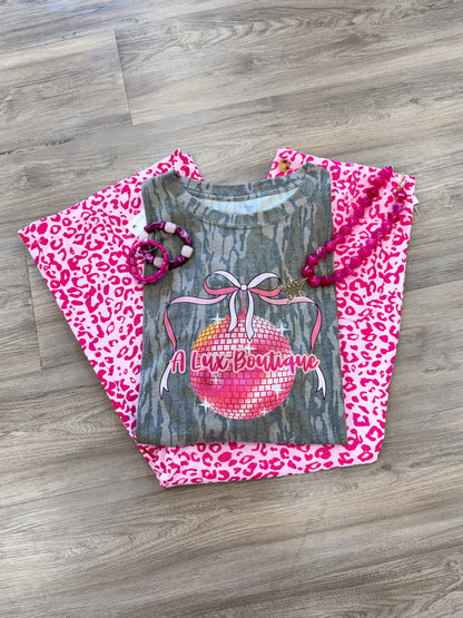 ALUX MossyOak Logo Tee #3