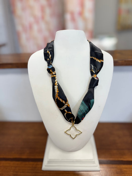 Scarf Necklace #169
