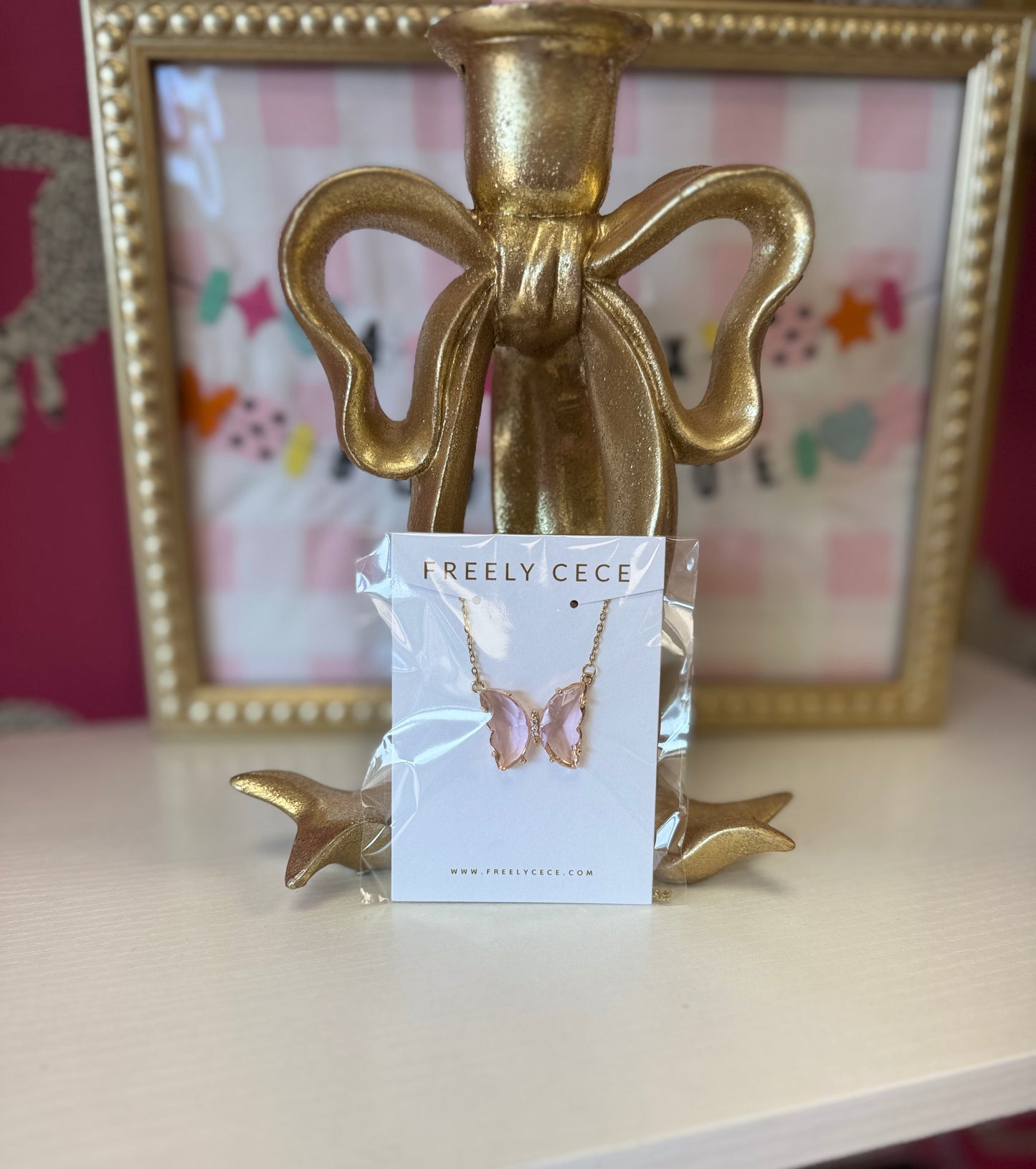 FC Single Charm Necklace #10