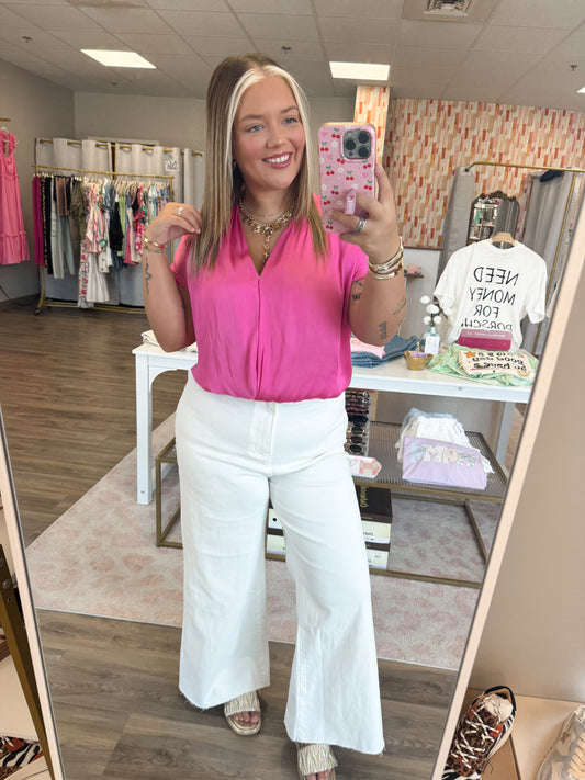 Summer Bodysuit- Pink