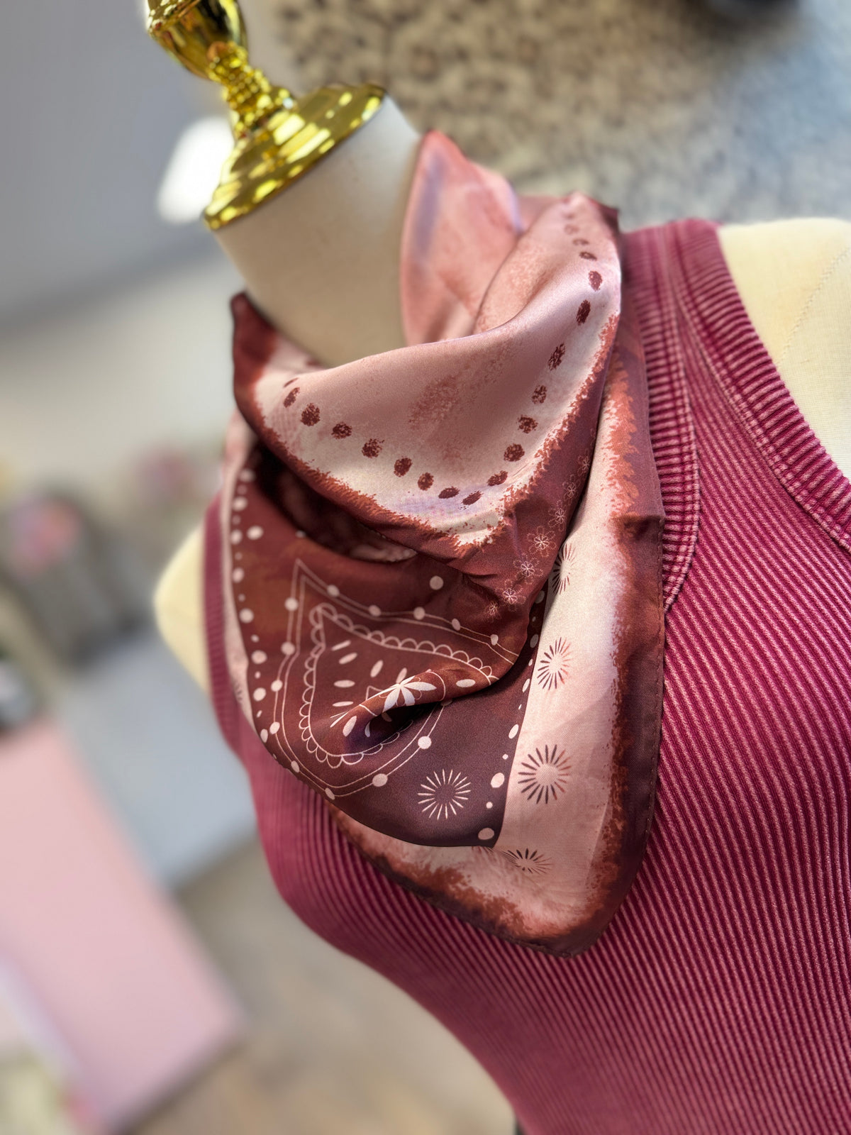 Bandana Scarf #37