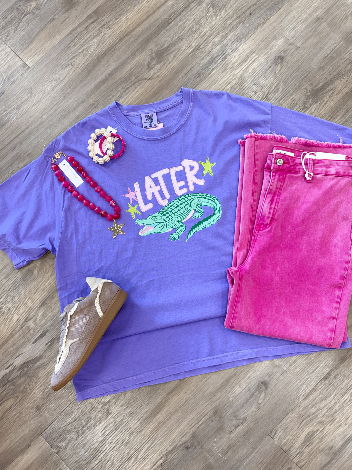 “After While Crocodile” Tshirt