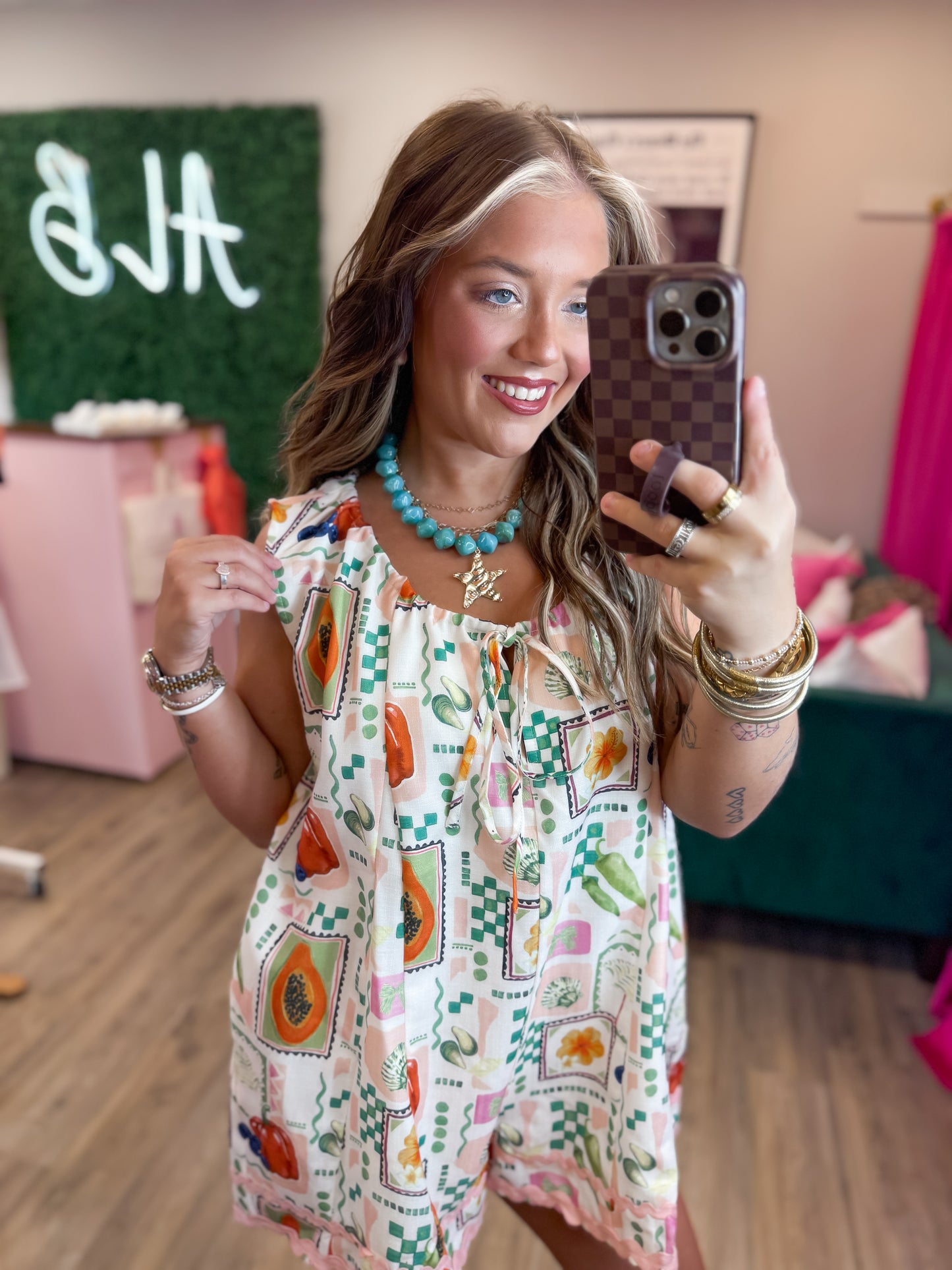 Summer Days Romper