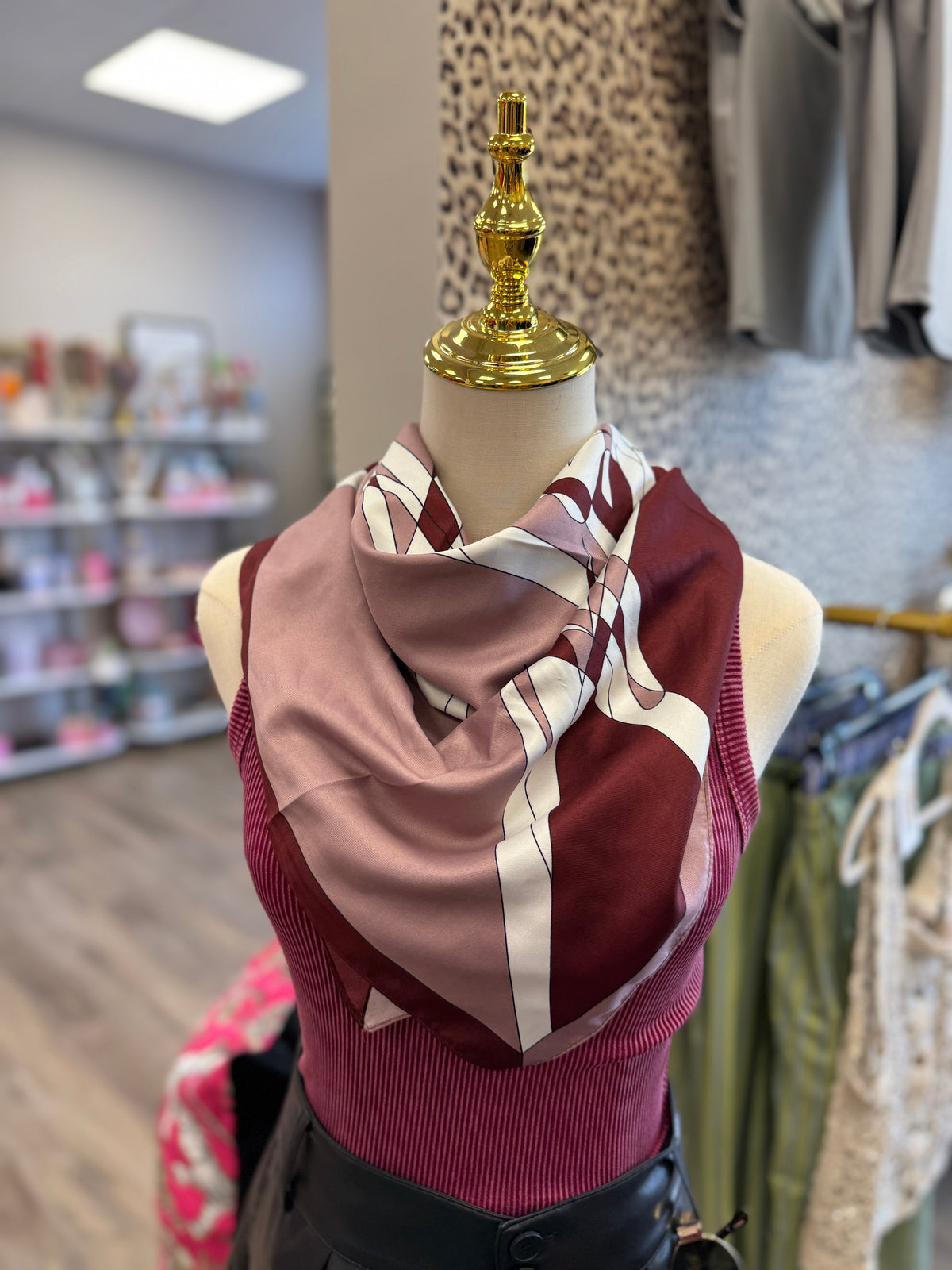 Bandana Scarf #34