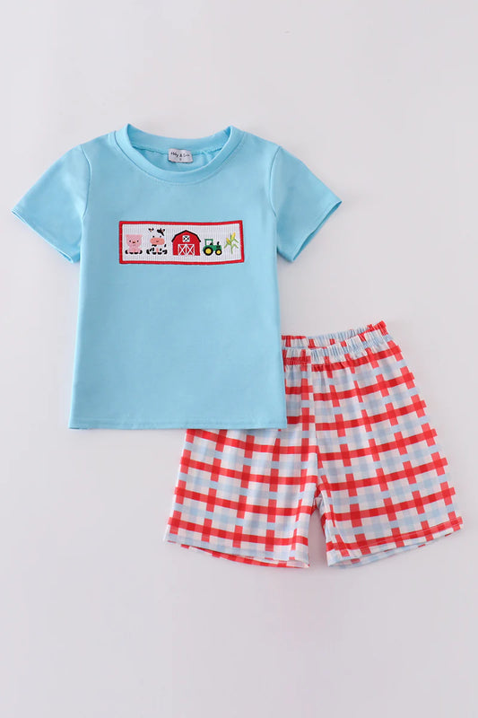 Blue Farm Set- Boy