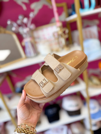 Presley Platform Sandal