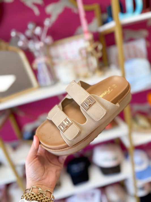 Presley Platform Sandal