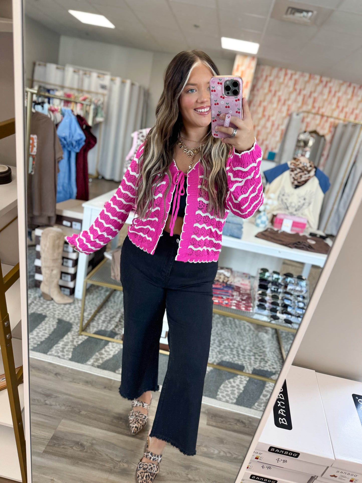 Farris Tie Cardigan