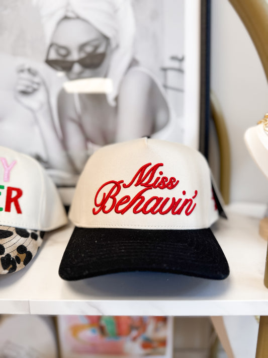 Miss Behavin’ Trucker Hat