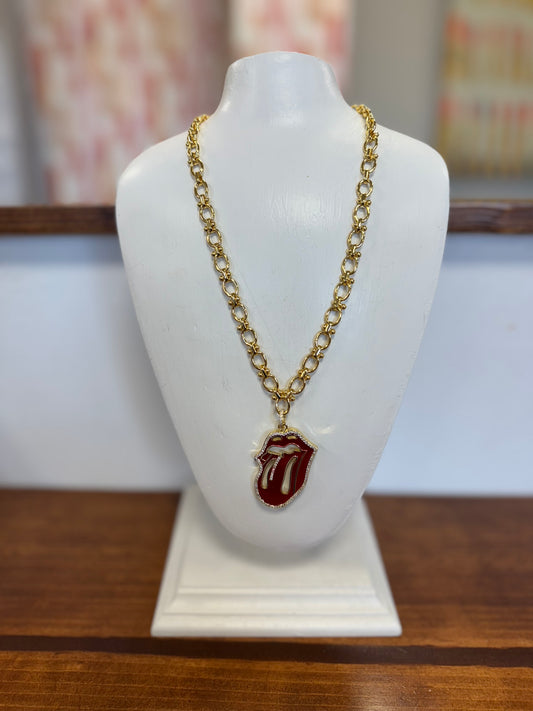 FC Rolling Stones Necklace